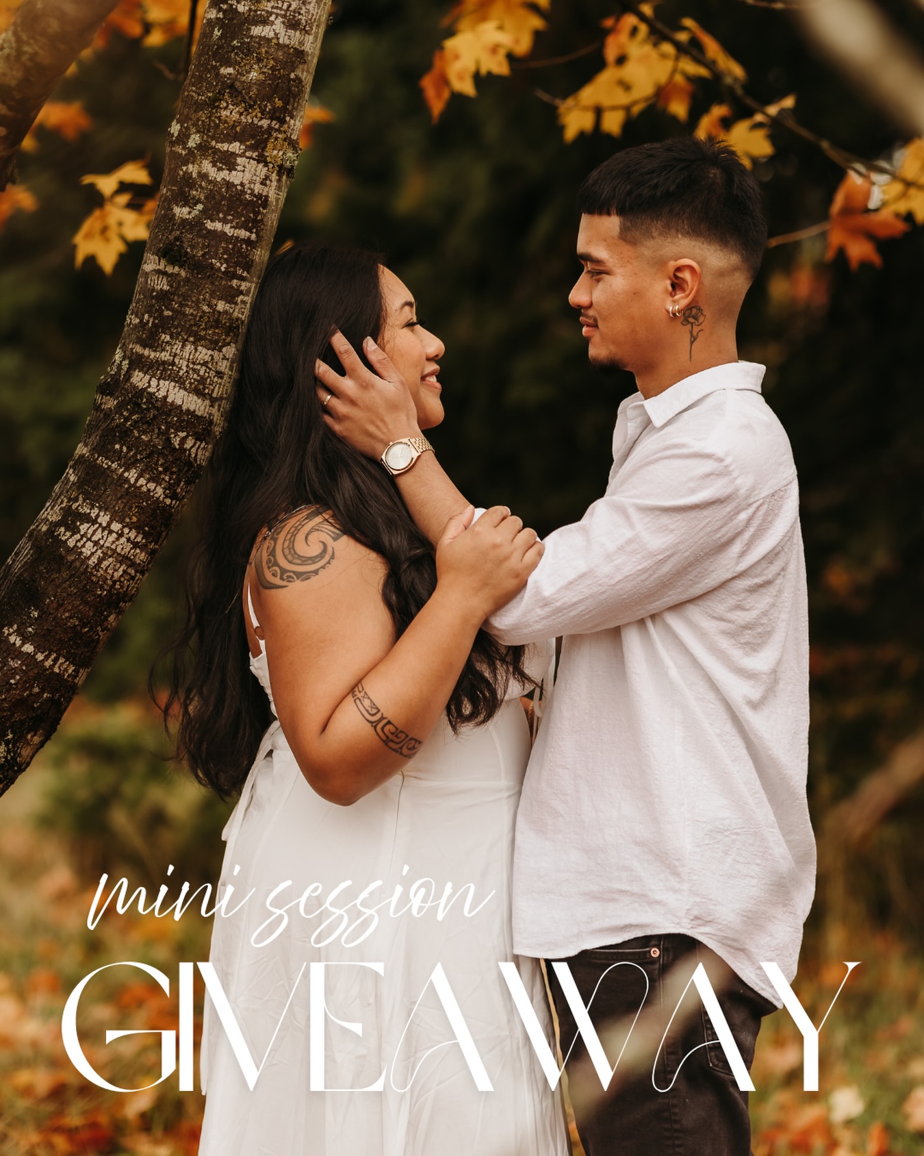 Before we get into the giveaway rules, I want to pause for a moment 🤍

The world feels unbearably heavy right now. Logging onto social media can feel overwhelming. Watching families torn apart, innocent lives lost, and injustice unfold over and over again. It’s scary. It’s infuriating. And it’s not okay.

I don’t ever want to pretend that everything is fine when it clearly isn’t. At the same time, I believe there is power in creating moments of softness, beauty, and connection. Especially in hard times.

This space will always be a safe space.
For my fellow Latinos.
For the Black community.
For women.
For the LGBTQ+ community.
For allies.

You are seen. You are valued. You belong here.

I’m still learning how to show up authentically while the world feels like it’s in shambles, but right now my heart is telling me to lead with kindness and offer something that allows you to pause, breathe, and gently rebalance your nervous system.

✨ THE GIVEAWAY ✨

This giveaway is for my people. Those standing up for what’s right, showing up for others, and carrying more than they should have to.

I’m offering one free 30-minute photography session, redeemable between March–June.
This session can be:
	•	Family
	•	Couples
	•	A creative concept
	•	Or something uniquely you

💗 HOW TO ENTER (please read carefully) 💗
The rules are a little different this time.

Instead of nominating yourself, I want you to nominate someone else. Someone you believe truly deserves this session. Tell me briefly why you’re nominating them.

✨ If your nomination is chosen, you BOTH win a free session ✨

Because kindness multiplies.
Because community matters.
Because we all deserve to feel seen.

Thank you for being here. Thank you for caring. And thank you for helping me spread a little light. 🤍

Share this on your stories to spread the word ✨