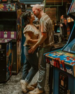 Can we normalize arcade date nights forever?? 🕹️💛

This session was SO silly in the best way. From the full on Michael Jackson dance moves (spinning and hee hees galore) to the nonstop giggles and sweet little side glances they didn’t even realize they were giving each other 🥹

There was plenty of trash talk too 😂 And honestly, this is the whole point of sessions like this. When you are parents and your whole world revolves around your kids (as it should 💕), it’s so important to have moments where you just get to be goofy together again.

Also, that last photo….. they were adorable right down to their feet 🥹💕

#TacomaPhotographer
#TacomaWA
#SeattleCouplesPhotographer
#PNWCouples
#TacomaDateNight
